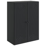 Wall-Mounted Cabinet Black 66 x 34.5 x 90 cm Engineered Wood 898056