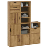 Side Cabinets 5 pcs "ODDA" 40x24x79 cm Solid Wood Pine 3365364