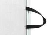 Retractable Pet Gate White 82,5x125 cm 4004128