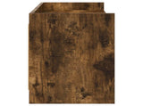 TV Cabinet 168 x 33 x 47 cm Smoked Oak Engineered Wood 8011239