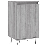 Sideboards 2 pcs Grey Sonoma 40x35x70 cm Engineered Wood 831065