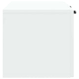 Wall-Mounted TV Cabinet White 78.5 x 31 x 30 cm Engineered Wood 899395