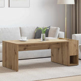 Coffee Table Artisan Oak 101.5 x 50 x 37 cm Engineered Wood 891199