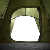 Family Tent Dome 6-Person Olive Green Waterproof 4009470