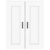 Hanging Wall Cabinet White 69.5x32.5x90 cm 812303