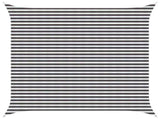 Sunshade Sail Anthracite and White 4.5 x 4.5 m HDPE 42032753
