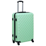 Hardcase Trolley Set 2 pcs Mint ABS 92430