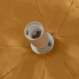 Pendant Lamp Black and Gold 70 cm E27 50941