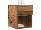 Bed Cabinet Old Wood 29 x 31.5 x 49 cm Engineered Wood 8001109