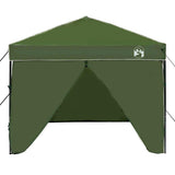Canopy Tent Manual Green 243 x 243 x 251 cm Fabric 42007381