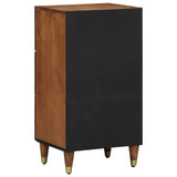 Sideboard with Drawer Brown 40 x 33 x 75 cm Solid Mango Wood 4018759