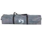 Camping Tent 2-Person Grey and Orange Quick Release 4004163