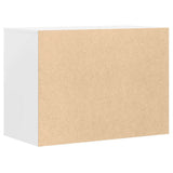 Corner Chest of Drawers White 80x41x58 cm Engineered Wood 852852