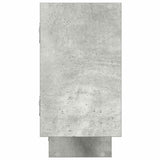 Wall Cube Shelf 5 Compartments Concrete Grey Engineered Wood 859998