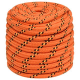 Boat Rope Orange 18 mm 50 m Polypropylene 152683