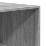 Wardrobe Grey Sonoma 100x50x200 cm Engineered Wood 3307770