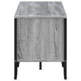 TV Cabinet Grey Sonoma 180x34x41 cm Engineered Wood 848577