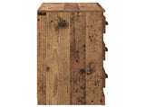Sideboard Old Wood 70 x 35.5 x 67.5 cm Engineered Wood 881426