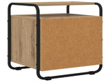 Bedside Cabinet Artisan Oak 40 x 36.5 x 50 cm Engineered Wood 8007633