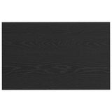 Coffee Table Black Oak 82 x 50 x 40 cm Engineered Wood 883496