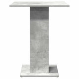 Bistro Table Concrete grey Engineered Wood Medium Durable 802106