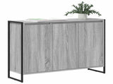 Side Cabinet Grey Sonoma 96.5 x 30 x 75 cm Engineered Wood 886609