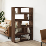 Room Divider Brown Oak 100x33x156.5 cm Engineered Wood 3309498