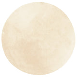 Rug HUARTE Short Pile Soft and Washable Cream 200 cm 375050
