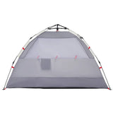 Beach Tent 2-Person Grey Quick Release Waterproof 4005304