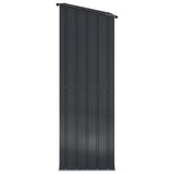 Garden Sheds Anthracite 203.5 x 73 x 200 cm Metal 42011301