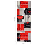 Kitchen Carpet Washable Cuisine 60x300 cm 315960