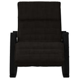Rocking Chair Black Fabric 351080