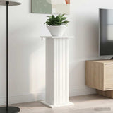 Plant Stand 2 pcs White 30.5 x 30 x 80.5 cm Engineered Wood 899763