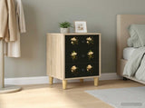 Bedside Cabinet BREMEN Sonoma Oak 36 x 33 x 60 cm 8007305