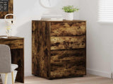 Storage Cabinets 60 x 48 x 105 cm Engineered Wood Smoked Oak 3406240