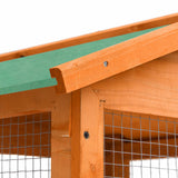 Bird Cage 68x62x166 cm Solid Firwood 171457