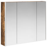 Bathroom Mirror Cabinet Old Wood 83.5 x 15.5 x 70 cm 889269