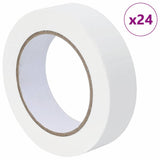 Painter Masking Tapes 24 pcs White 30mm x 50m Paper 42019661