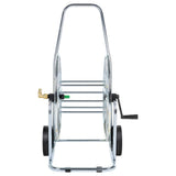 Hose Reel Cart for 80 m 3/4" Hose Steel 4005284