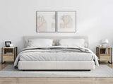 Bedside Table 2 pcs Sonoma 39.5 x 30 x 50 cm Engineered Wood 886657