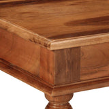 Coffee Table 110x60x40 cm Solid Wood Acacia 4102368