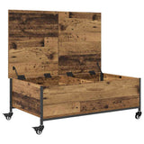 Coffee Table Old Wood 91 x 55 x 32 cm Engineered Wood 883001