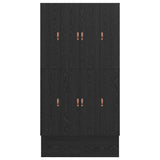 Storage Bed Frame with Drawer Black Oak 120 cm Engineered Wood 3335686