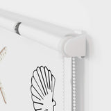 Shower Roller Blind with Cassette 160x240 cm Fabric Width 156 cm 4015029