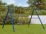 Outdoor Swing Set with Swing and Ladder 3283581