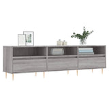 TV Cabinet Grey Sonoma 150x30x44.5 cm Engineered Wood 831274
