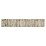 Kitchen Rug Washable Fence 60x300 cm Velvet 4005640