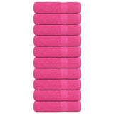 Shower Towels "FROGN" 10 pcs Pink 70x140 cm 360 gsm 137051