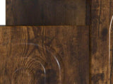 LED TV Cabinet Smoked Oak Engineered Wood 896250