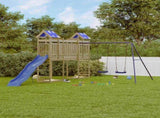 Outdoor Playset Impregnated Wood Pine 3279108